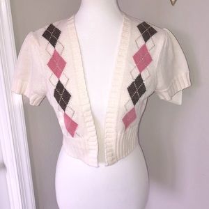 Express | Cropped Cardigan